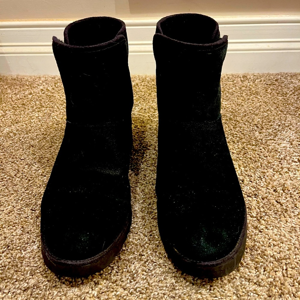 Black UGG Boots